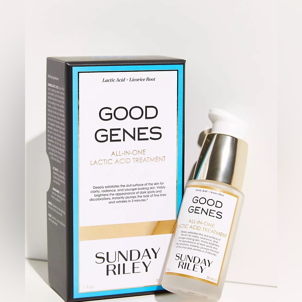 2 Sunday Riley Duo:Good Genes 30ml & Light Hearted Sunscreen – New&Unopened!